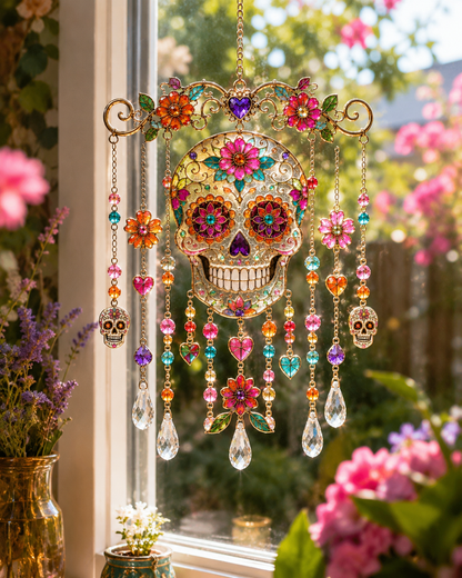 🔥🎃Halloween Suncatcher Wind Chime