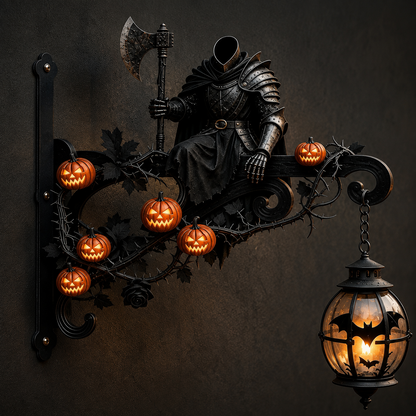 🎃 Turn Your Front Porch into a Haunted Gothic Manor!