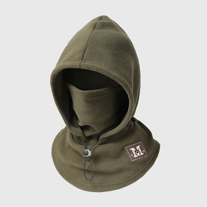 🔥Last Day 50% OFF - ❄️One-Piece Warm Mask Hat, Outdoor Cycling Windproof Warm Hat With Neck Mask