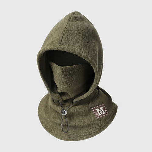 🔥Last Day 50% OFF - ❄️One-Piece Warm Mask Hat, Outdoor Cycling Windproof Warm Hat With Neck Mask
