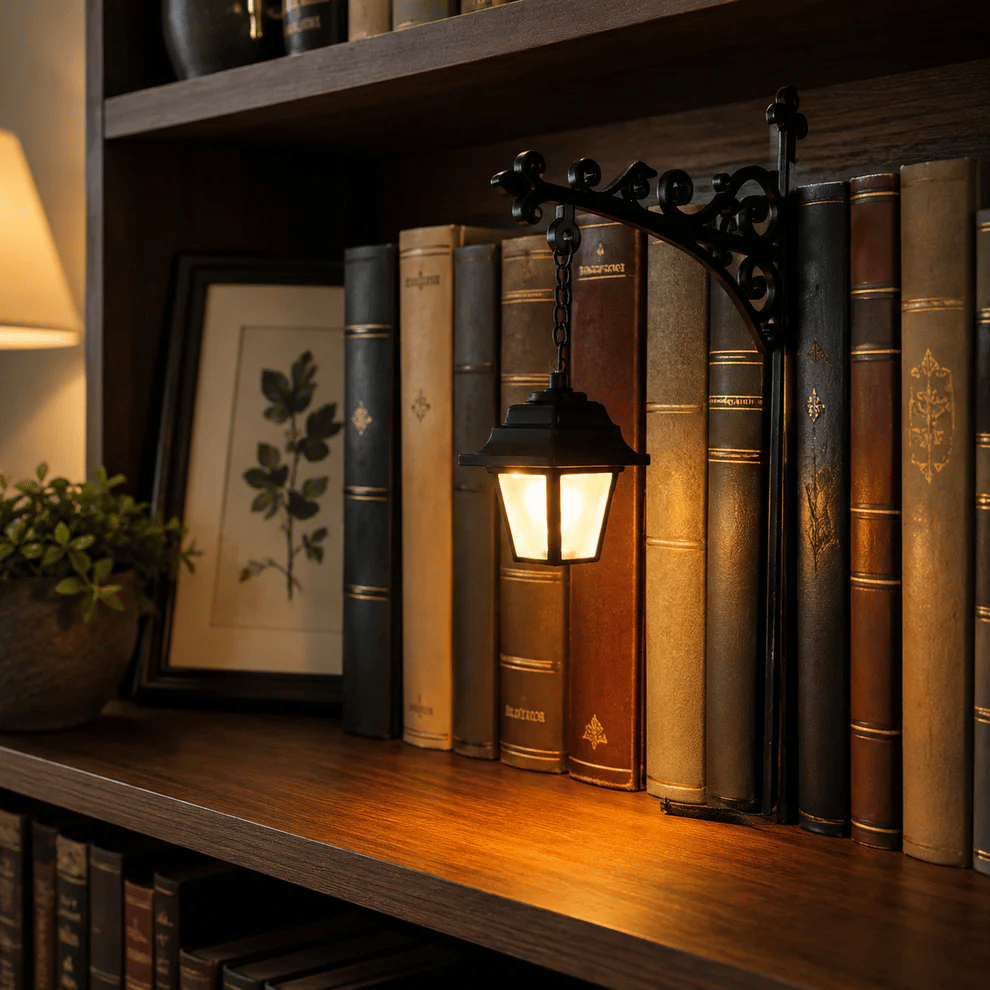 📖Library Lantern-Decorative Bookshelf Lighting