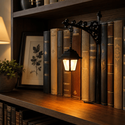 📖Library Lantern-Decorative Bookshelf Lighting
