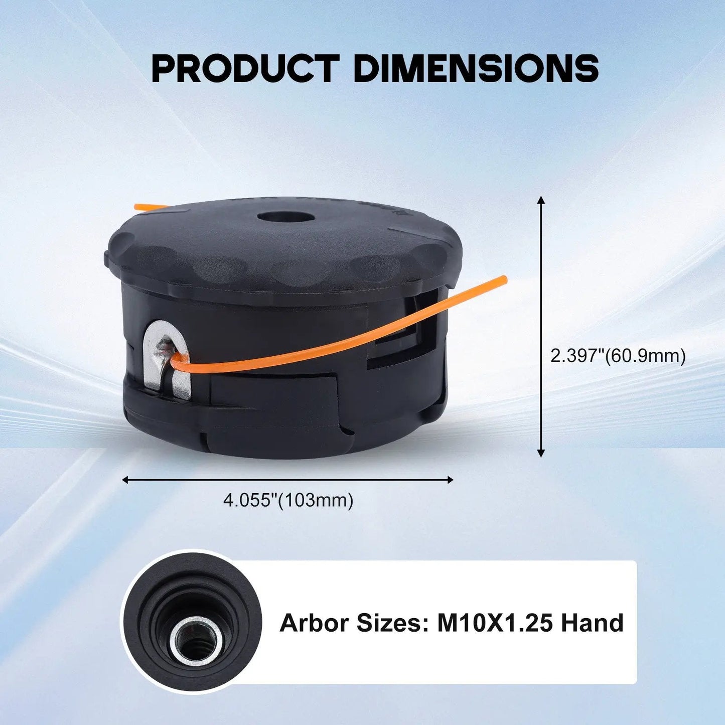 🌿⚙️Speed Feed 400 Trimmer Head
