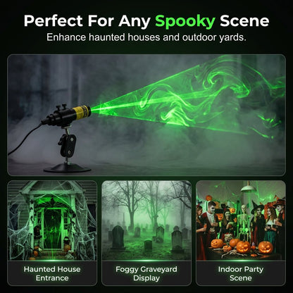Halloween Laser Swamp Light Works