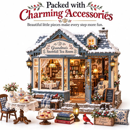 ☕ Build Your Own Snowfall Tea Room Cottage ❄️