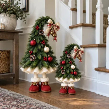 🔥 LAST DAY 49% OFF! ✨ Ditch the Boring Gifts! This Storybook Elf Tree Will Steal Her Heart 👢