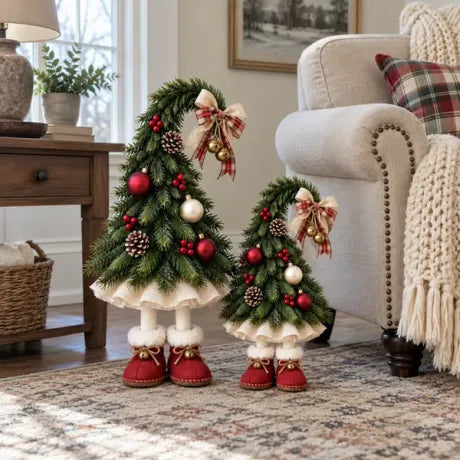 🔥 LAST DAY 49% OFF! ✨ Ditch the Boring Gifts! This Storybook Elf Tree Will Steal Her Heart 👢