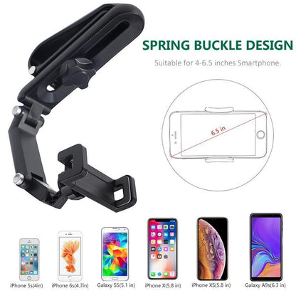 📱1080° Adjustable Car Sun Visor Phone Holder!!!