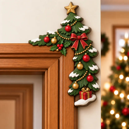 ⏳ Last Day 50% OFF – 🎄 3D Christmas Peekaboo Door Frame Corner Decor | 8 Festive Character Designs with Left & Right Options for Doorways, Entryways & Holiday Corners ✨