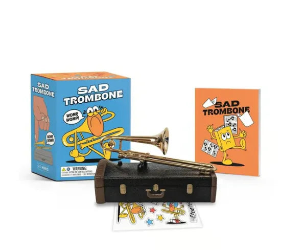 Mini Sad Trombone Toys – Hilarious Sound Effect Gag Gifts