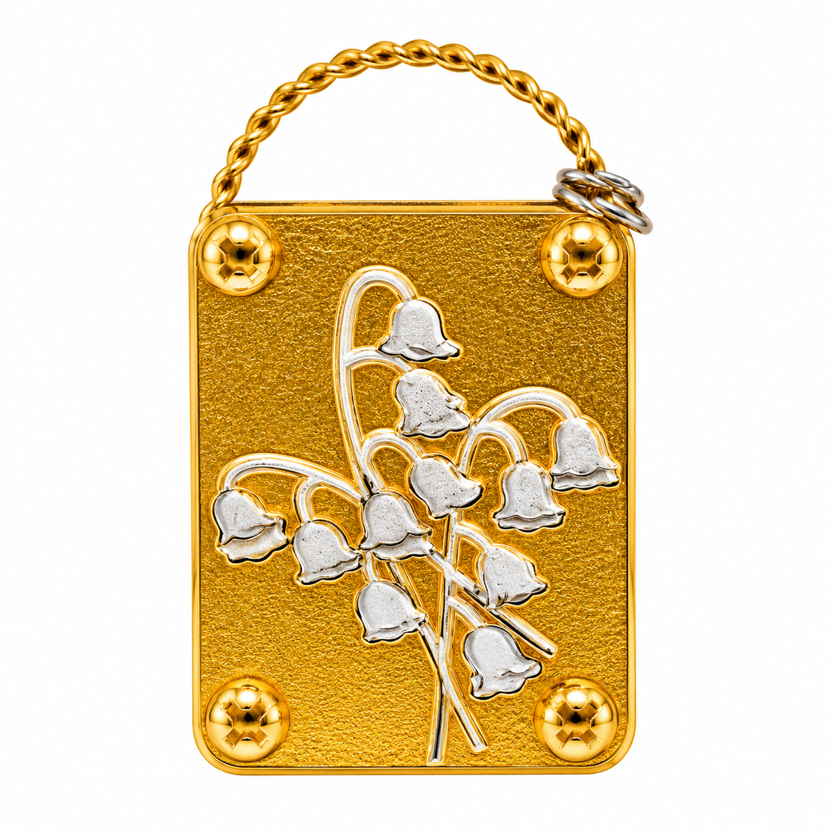 🌸 Mini Brass Flower Press – Pocket-Sized Botanical Keepsakes