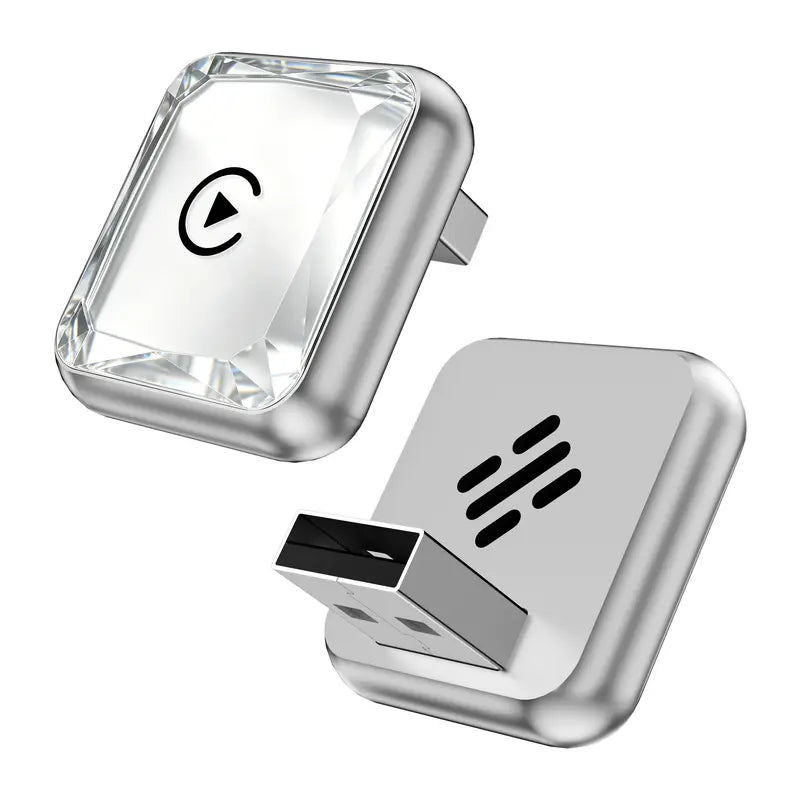 2-in-1 Wireless CarPlay & Android Auto Adapter – Plug & Play