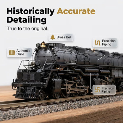 💥🏆 85th Anniversary Steam Giant Die-Cast Model