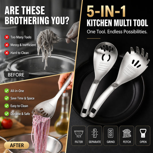 🥳2026 HOT SALE🥳🥄Stainless Steel Spoon 🏠✅
