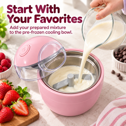 Ice Cream Maker Cup