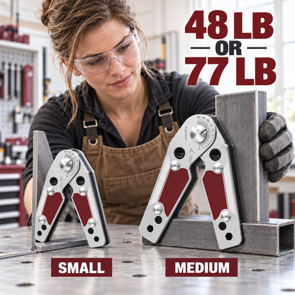 🧲Adjustable Magnetic Welding Positioner