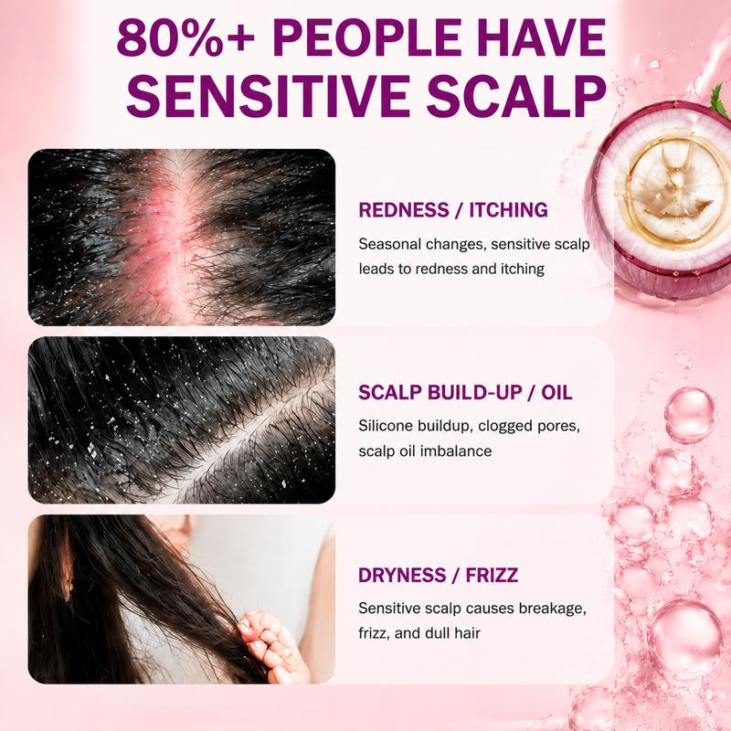 AKban Onion &amp; Biotin Shampoo 🧅