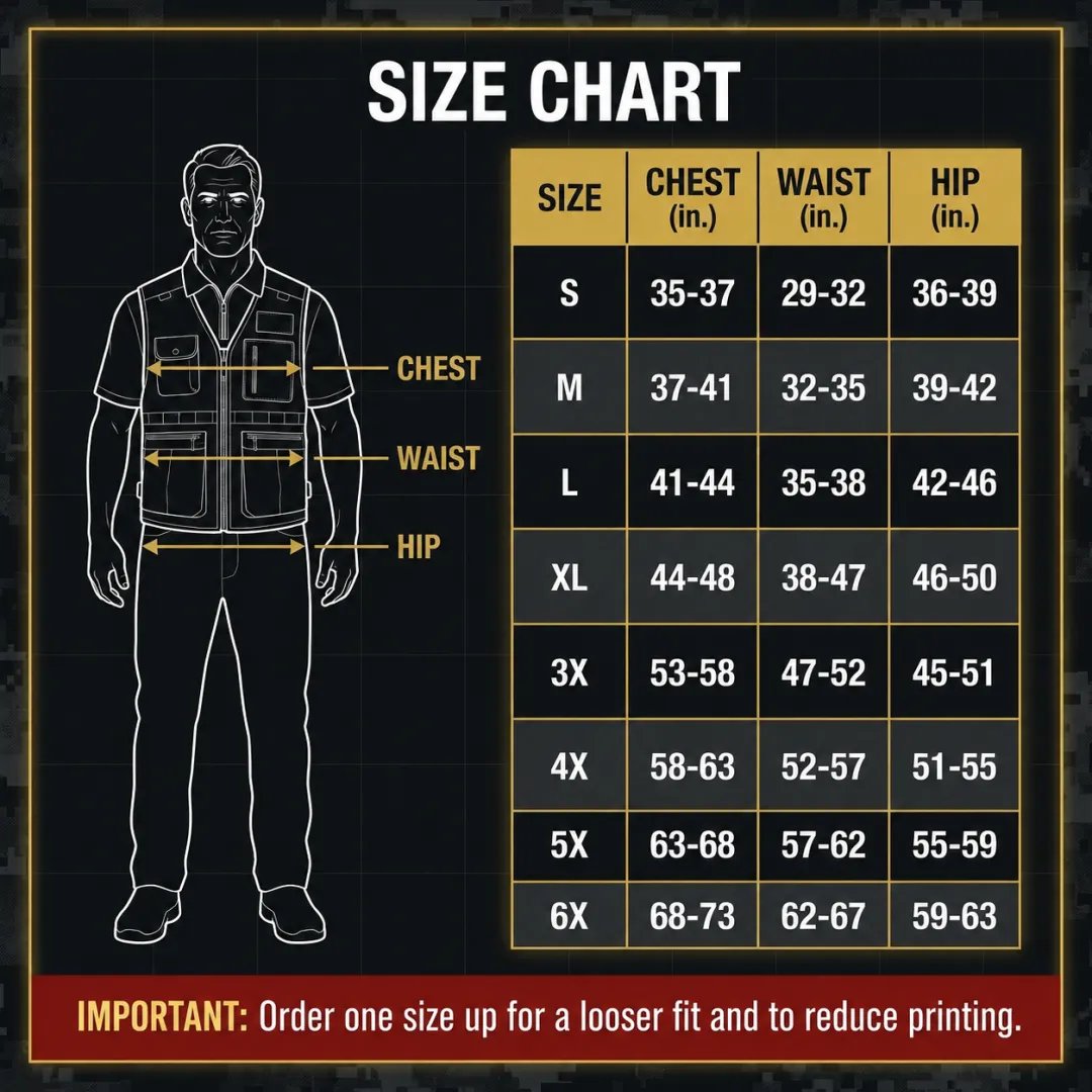 Premium Concealed Carry Vest