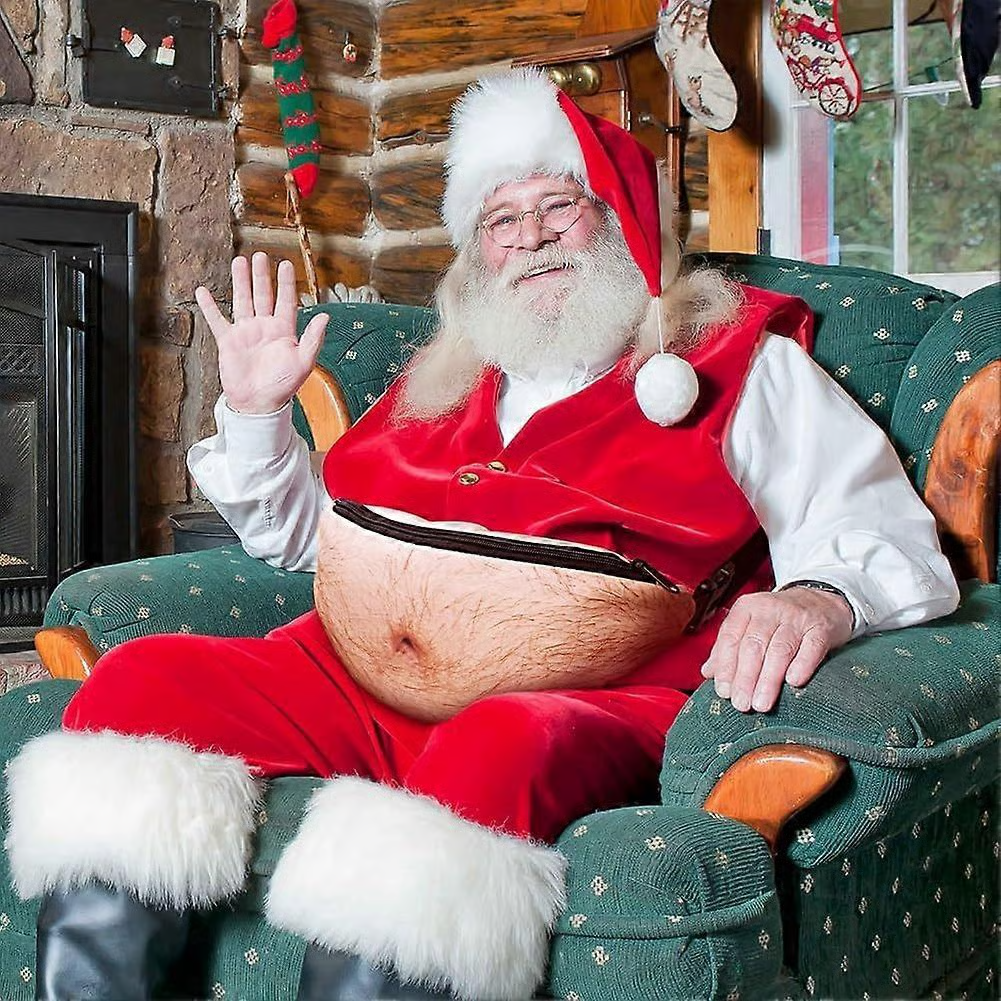 Funny Beer Belly Fanny Pack Bag
