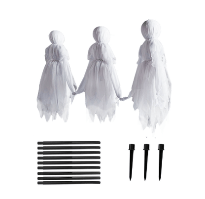🎃HOT SALE ❤️‍🔥🧙‍♀️Lighted Halloween Witch Stake For Halloween Decoration🎃