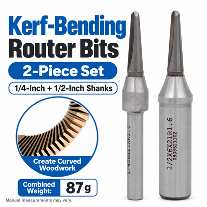 Arc-Grooving & Bending Router Bit