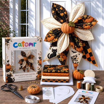 Large Patchwork Bow Sewing Kit