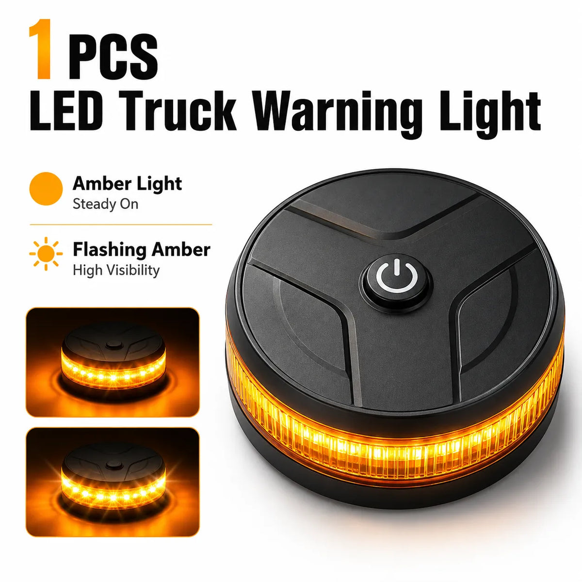 🚛💡 Truck Warning Lights — Enhance Road Safety with Bright & Reliable Visibility!