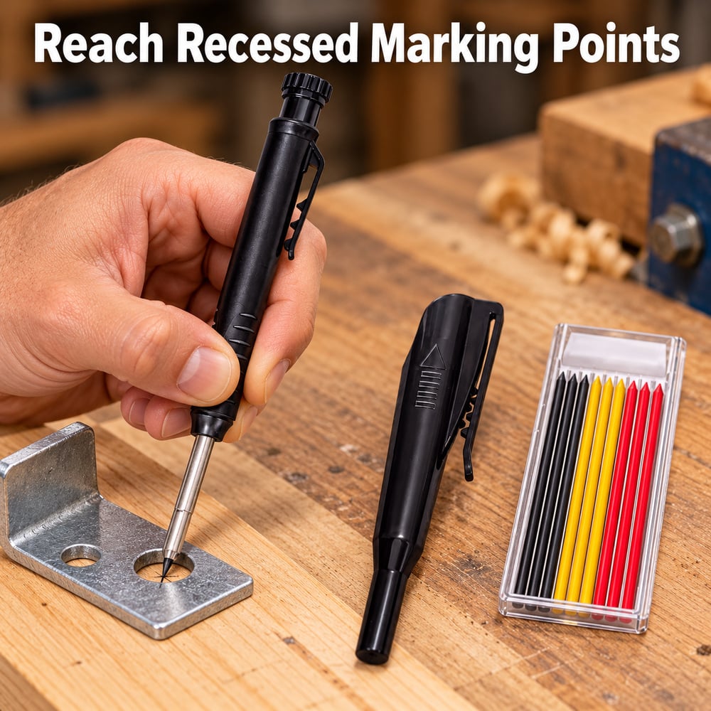 ✏️ Reusable Construction Pencil