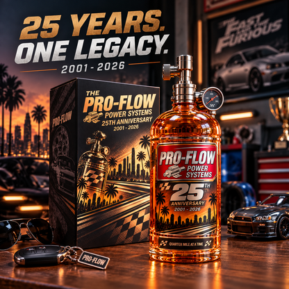 ⏳ Last Day 49% OFF – 25th Anniversary Street Racing Nitrous Tank Whiskey Decanter with Collector’s Box
