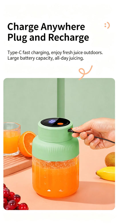 Portable Rechargeable Juicer