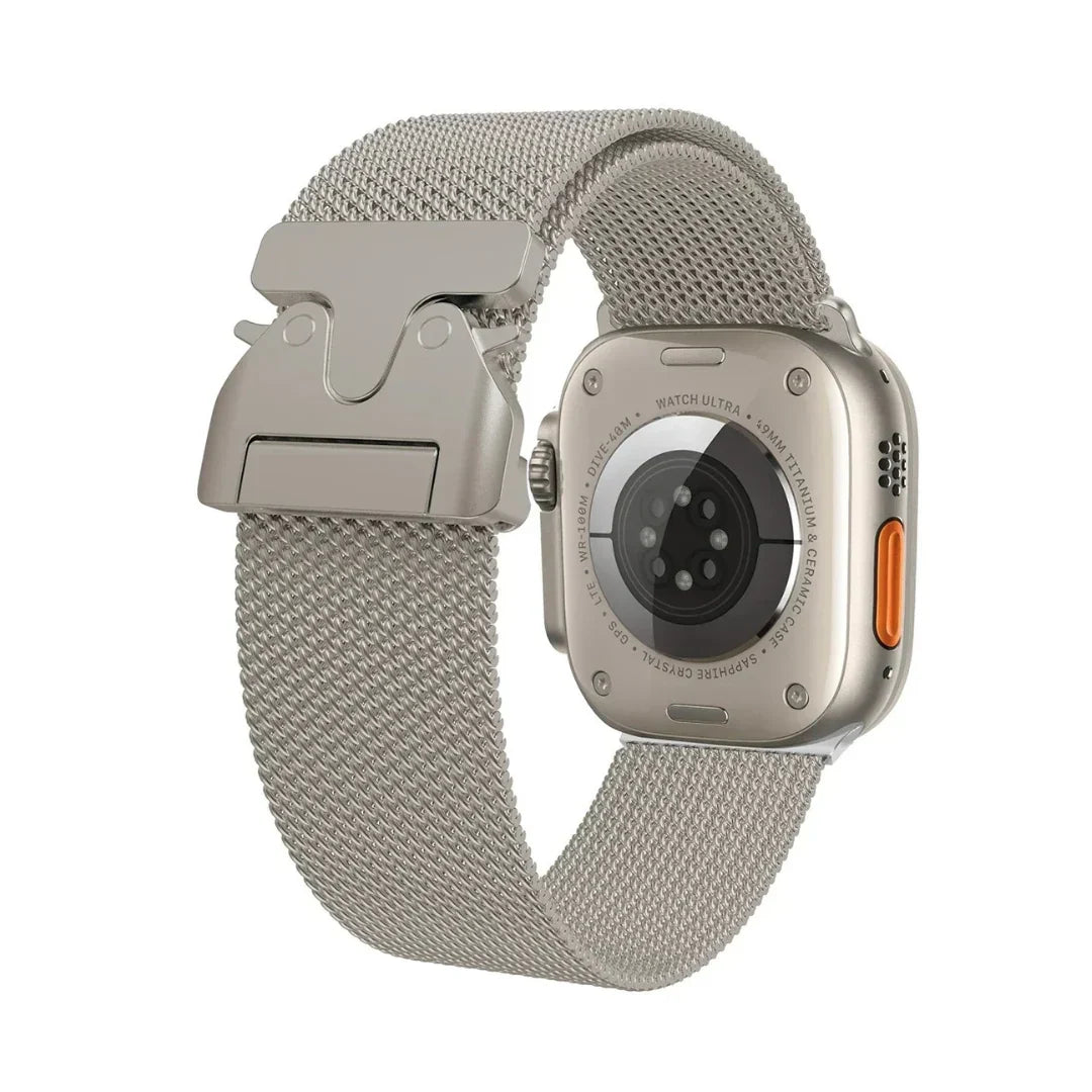 Stainless Steel Mesh Watch Band