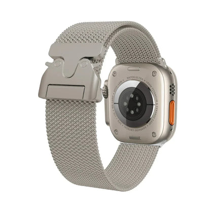 Stainless Steel Mesh Watch Band