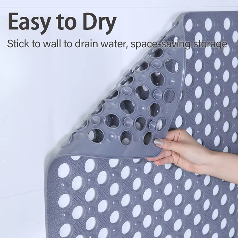 🔥Save 50% This Summer 💧 Bathroom Safety Mat - Make Every Shower Feel Safer 🚿