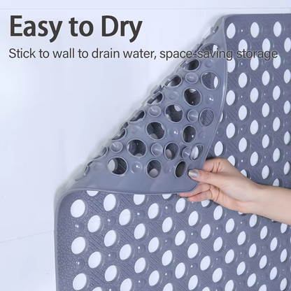 🔥Save 50% This Summer 💧 Bathroom Safety Mat - Make Every Shower Feel Safer 🚿
