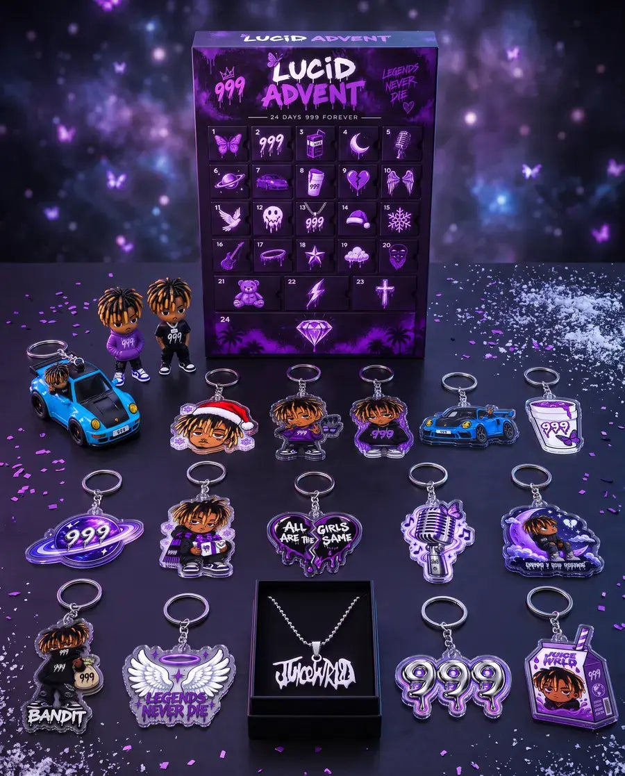 Lucid Advent 24-Day Collectible Calendar