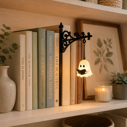 Bookshelf Lantern Light - Library Bookshelf Lighting Lantern📚✨
