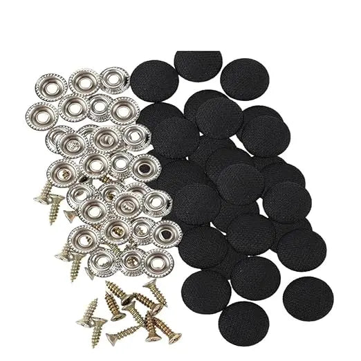 🚗 50-Pack Car Headliner Repair Buttons – Quick DIY Fix for Sagging Roof Liner