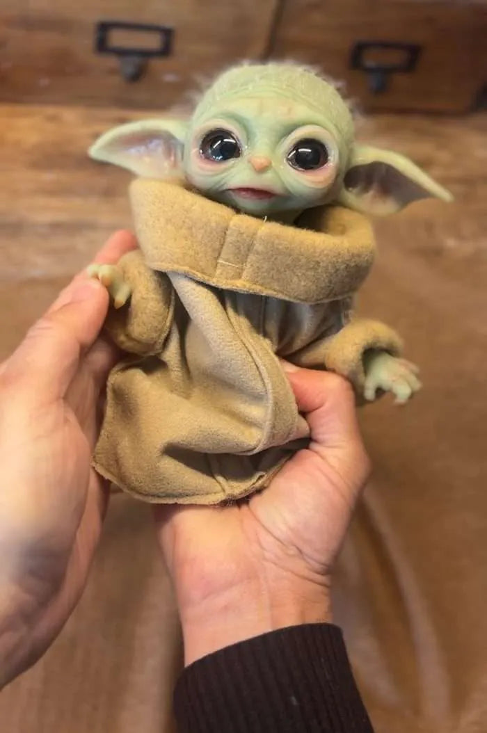 Handmade realistic silicone art dolls