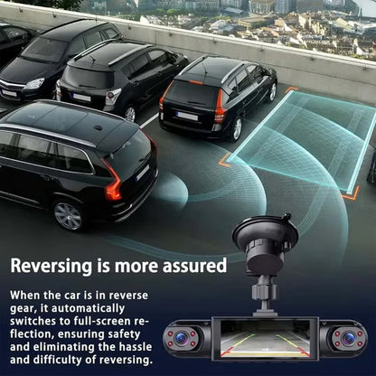 🎁2026 New Arrivals 50% OFF💥1080P Multi-Channel Dash Cam with Night Vision & Parking Monitor 🚗