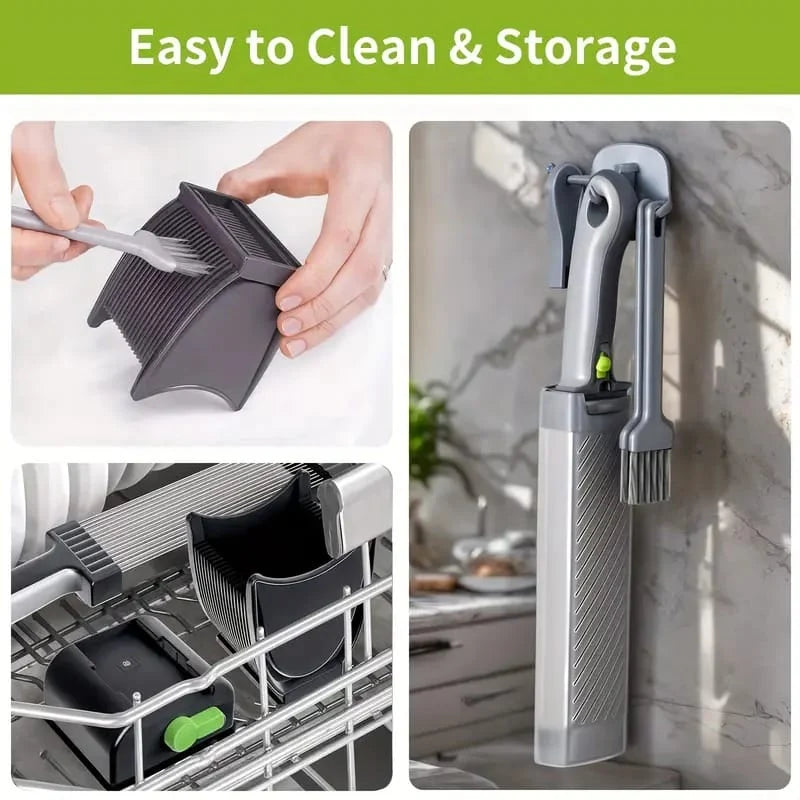 Manual Meat Slicer and Knife Sharpener Set for Home Cooking and BBQ