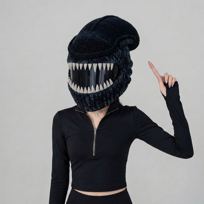 🏍️LAST DAY 49% OFF-🔥Handmade Helmet Cover | Cute Knit Helmet Topper for Motorcycle & Bike Helmets