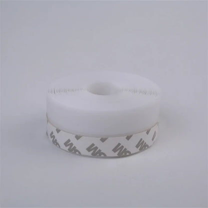 16.4Ft Door Weather Stripping🏅Adhesive Draft Stopper Seal Strip for Doors, Windows & Shower Doors