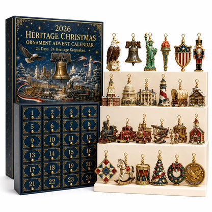 🔥America 250th Anniversary Heritage Christmas Advent Calendar
