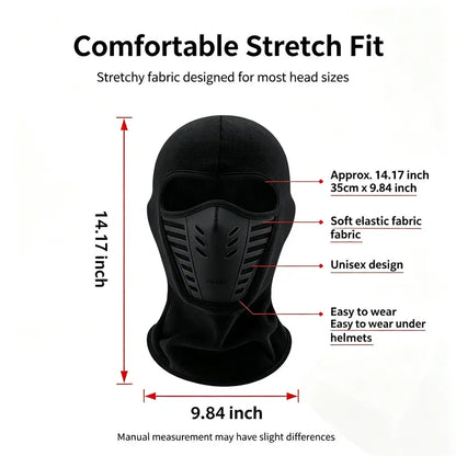 🔥 Limited-Time 50% OFF🔥Unisex Fleece Full Face Balaclava Ski Mask