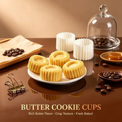 🍪Sunflower-Patterned Round Hand-Press Mooncake Mold