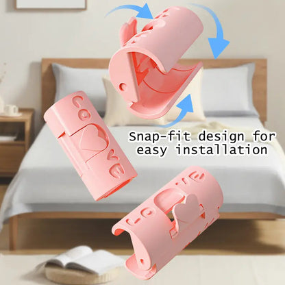 🛏️ 6 PCS Bed Sheet Holder Clips – Easy-Lock Fasteners for Neater, Stay-in-Place Bedding ✨