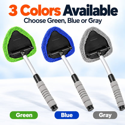 🚗✨ Windshield Cleaning Brush — Reach Every Corner with Ease!