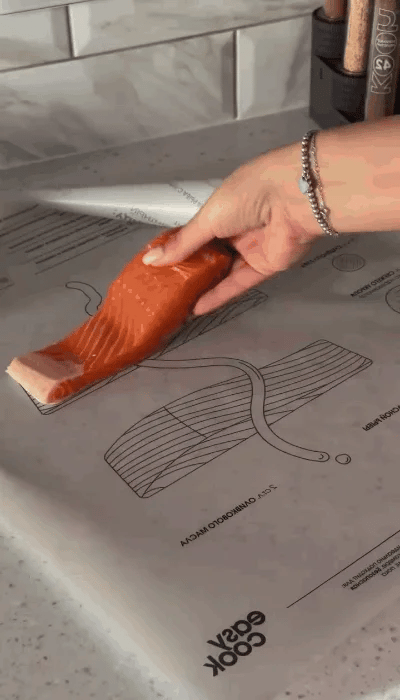 Recipe‑Printed Baking Paper Convenient Home Oven Cooking Sheet