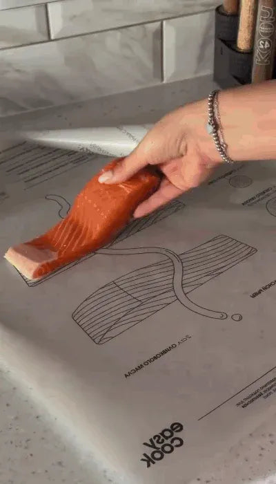Recipe‑Printed Baking Paper Convenient Home Oven Cooking Sheet