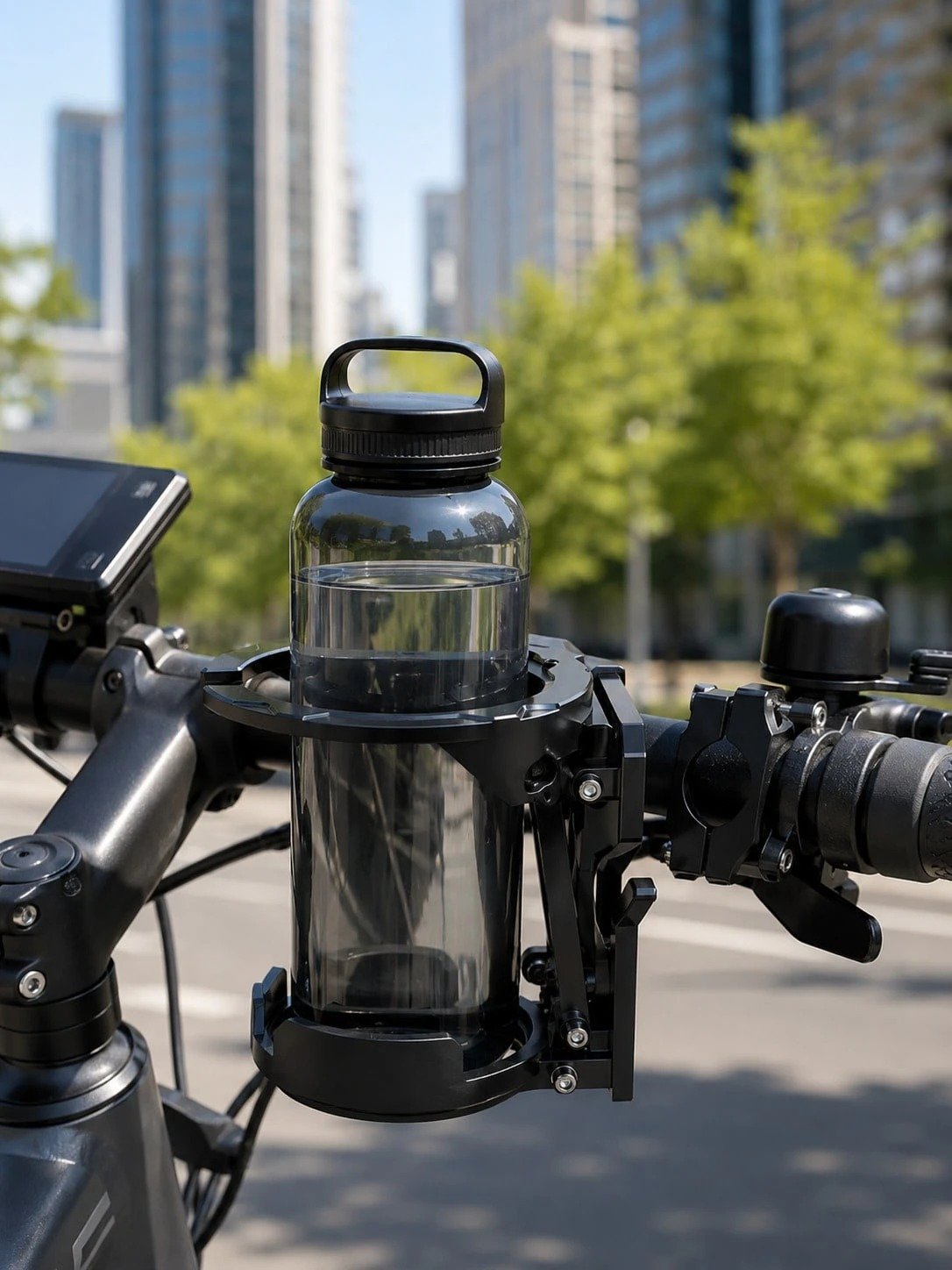 ✨ Fold It Away When Empty! 🚲 The Ultimate 2-in-1 Space-Saving Bike Bottle Cage 💧